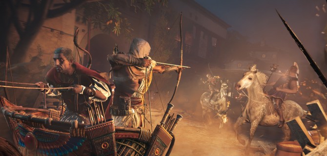 Assassin's Creed: Origins hands-on - Een uur in Memphis