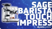 Sage Barista Touch Impress - Indrukwekkend in meer dan alleen naam